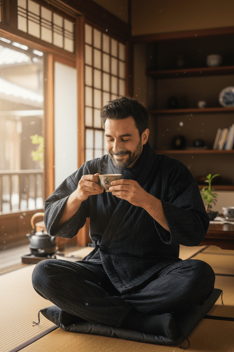 Jinbei d'Hiver pour Homme