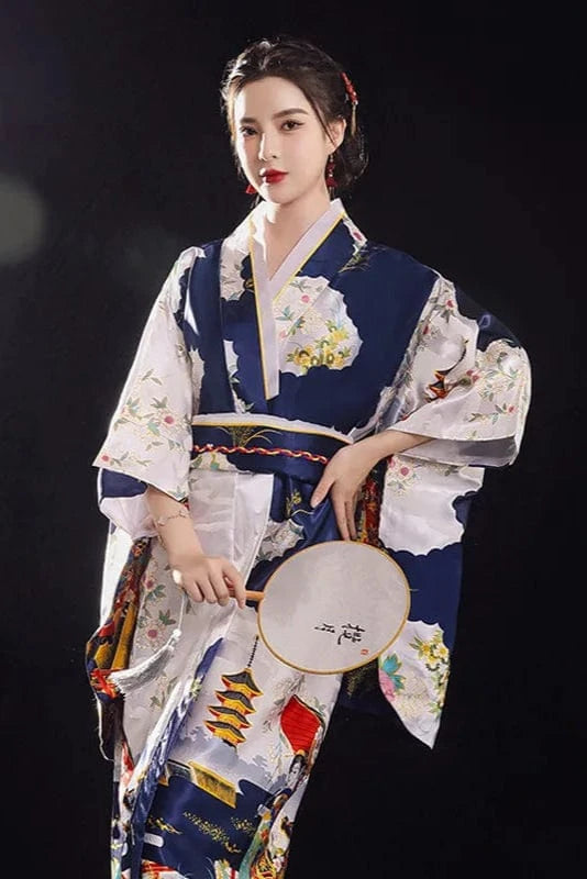 Kimono Femme Vintage
