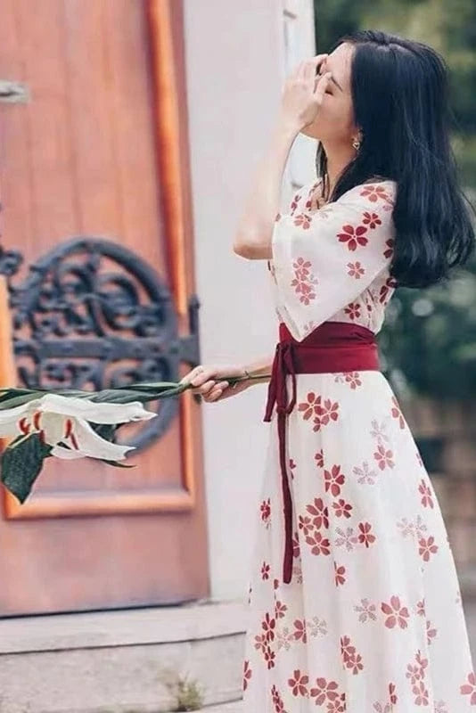 Robe Inspiration Japonaise