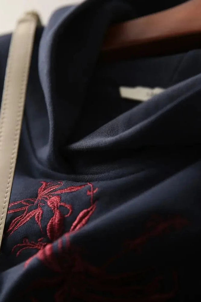 Sweat A Capuche Japonais