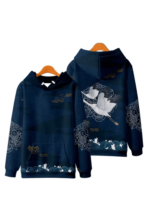 Sweat Motif Japonais