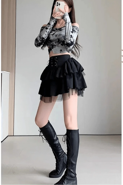 Japonaise Jupe Courte