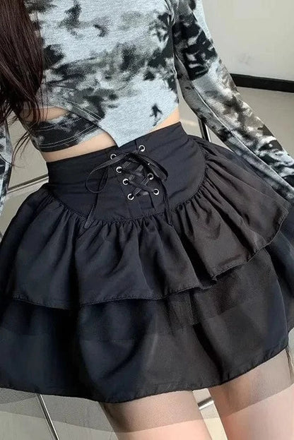 Japonaise Jupe Courte