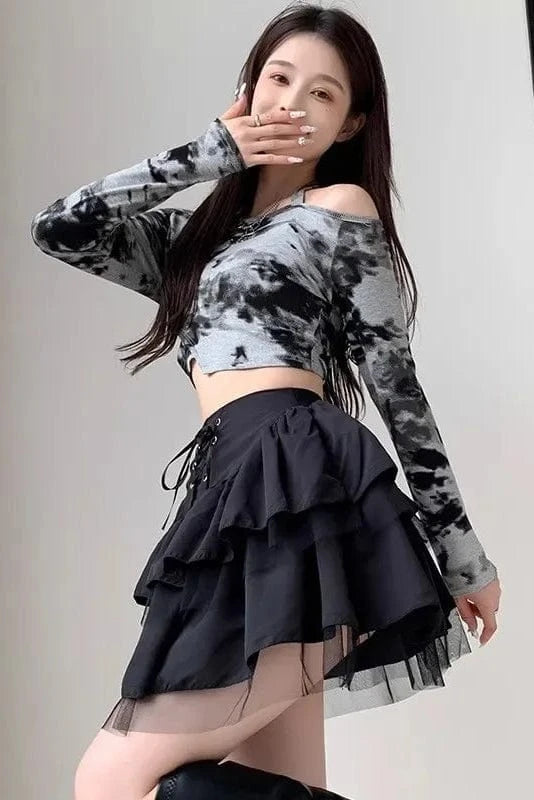 Japonaise Jupe Courte