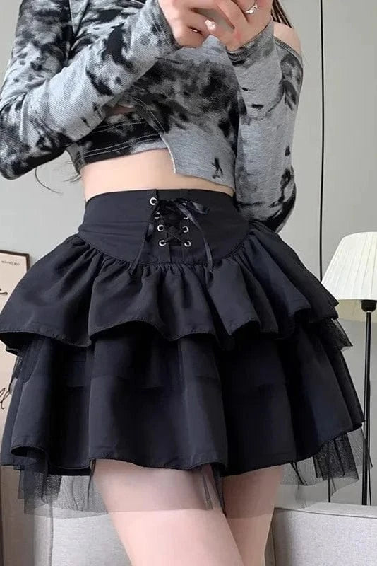 Japonaise Jupe Courte