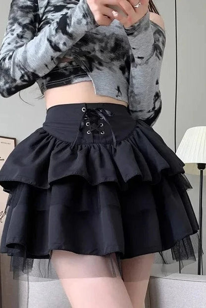 Japonaise Jupe Courte