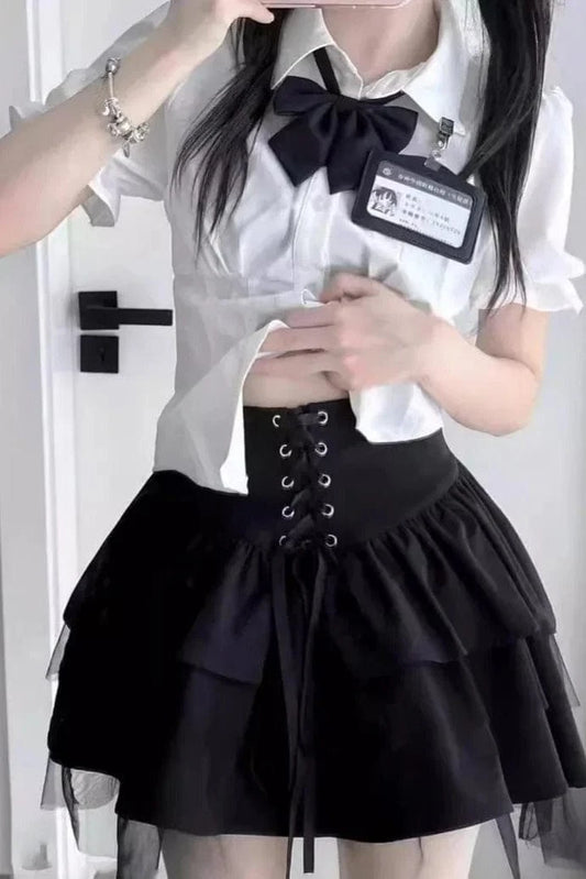 Japonaise Jupe Courte