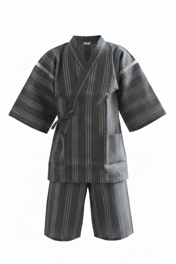 Jinbei d'inspiration Kimono
