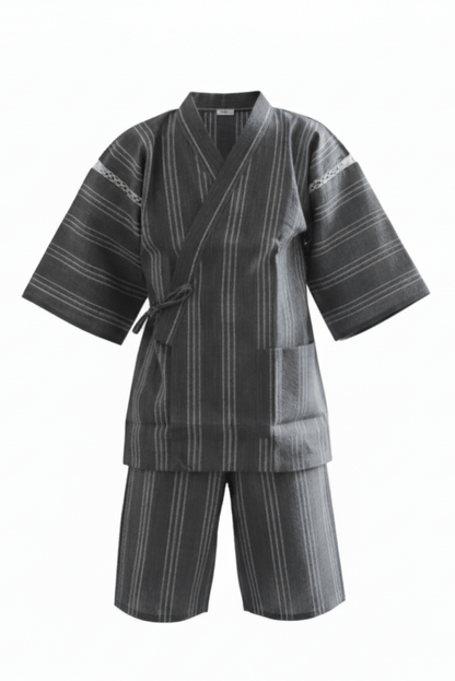 Jinbei d'inspiration Kimono