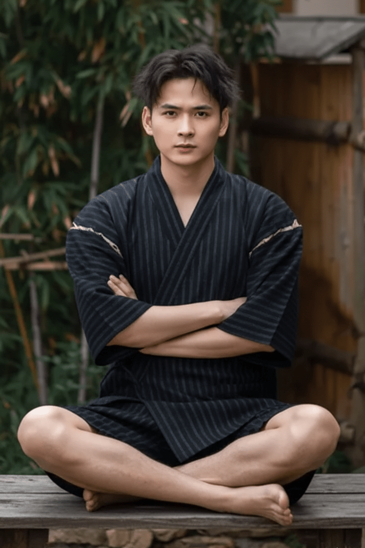 Jinbei d'inspiration Kyoto