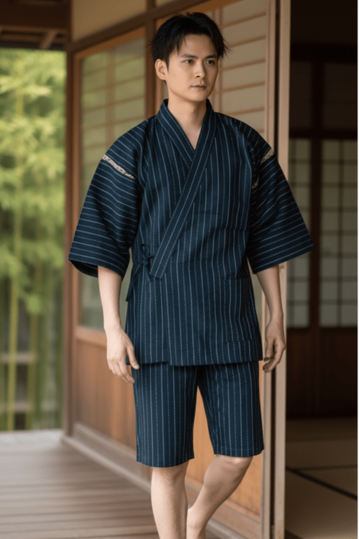 Jinbei Japonais pour Homme