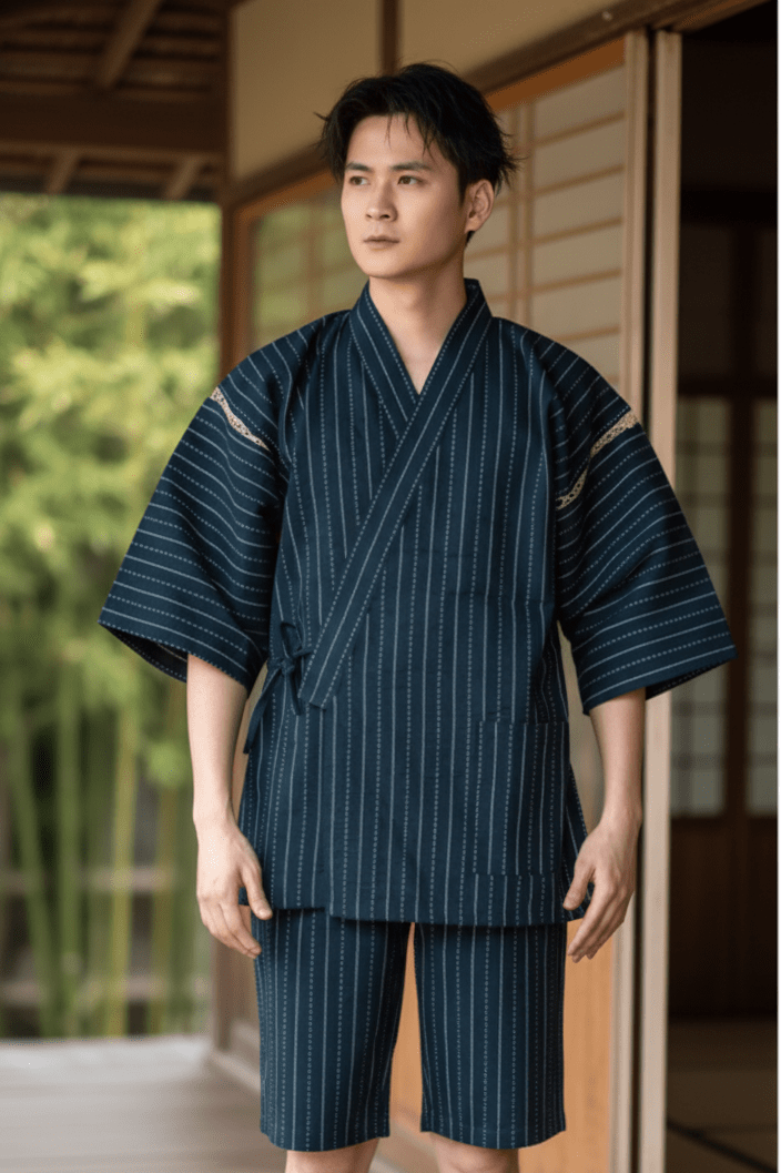 Jinbei Japonais pour Homme
