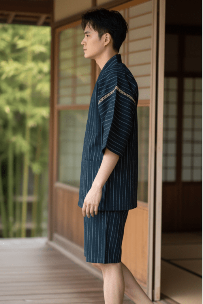 Jinbei Japonais pour Homme