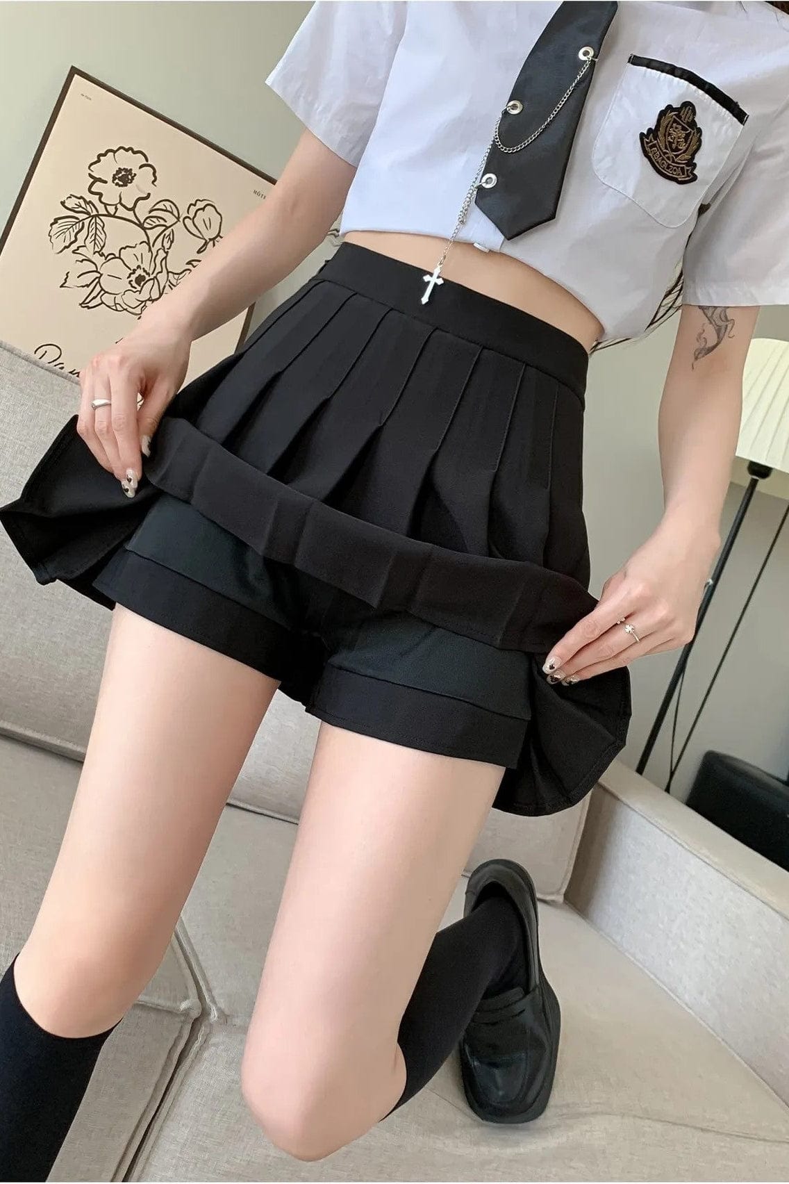 Jupe Écolière Japonaise