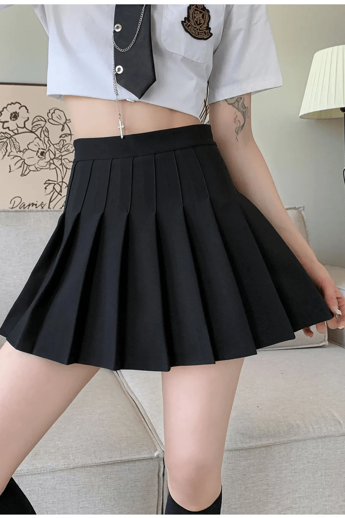 Jupe Écolière Japonaise