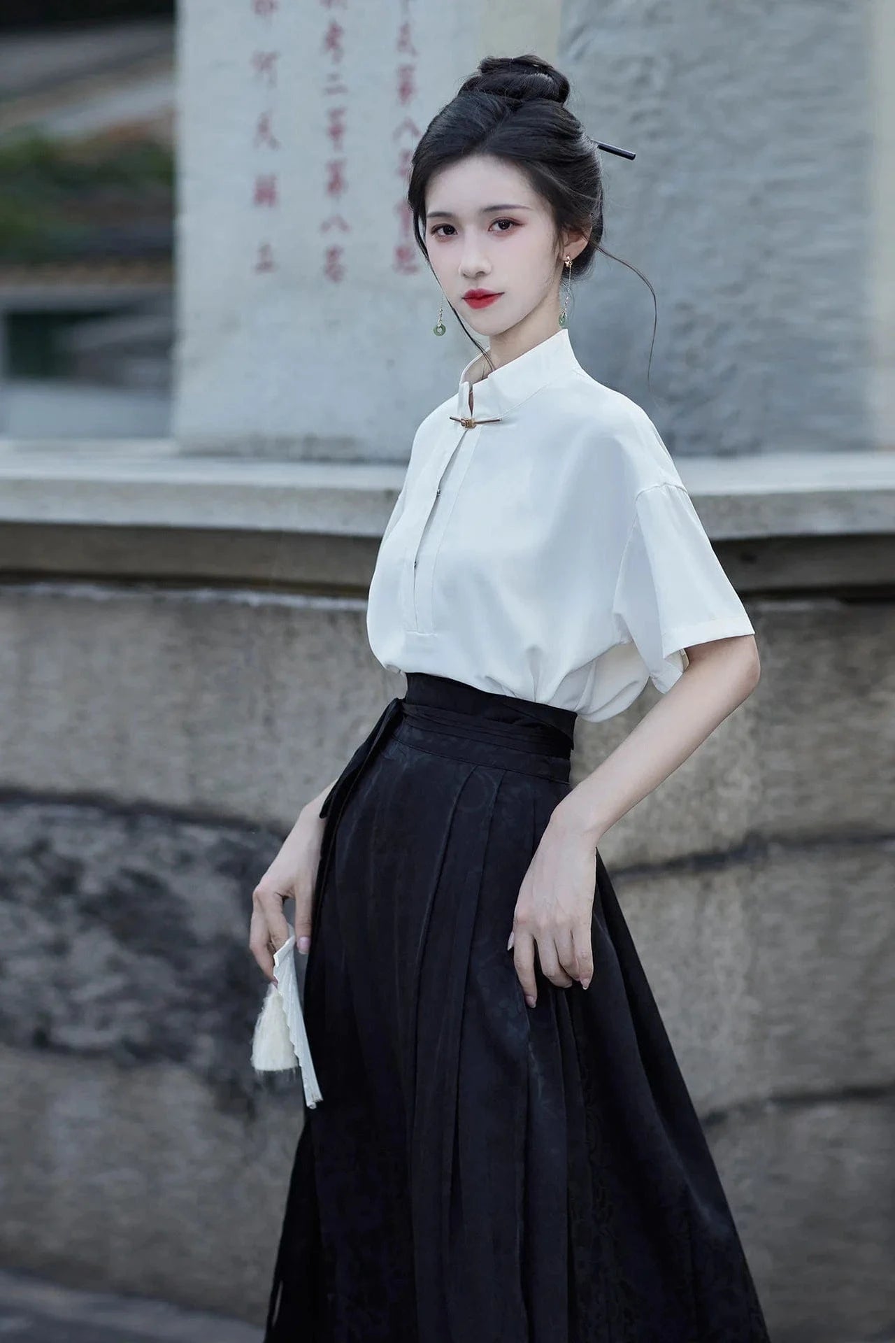 Jupe Japonaise Longue