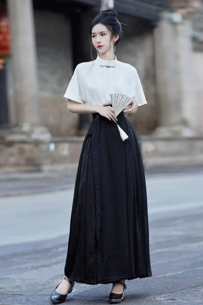 Jupe Japonaise Longue