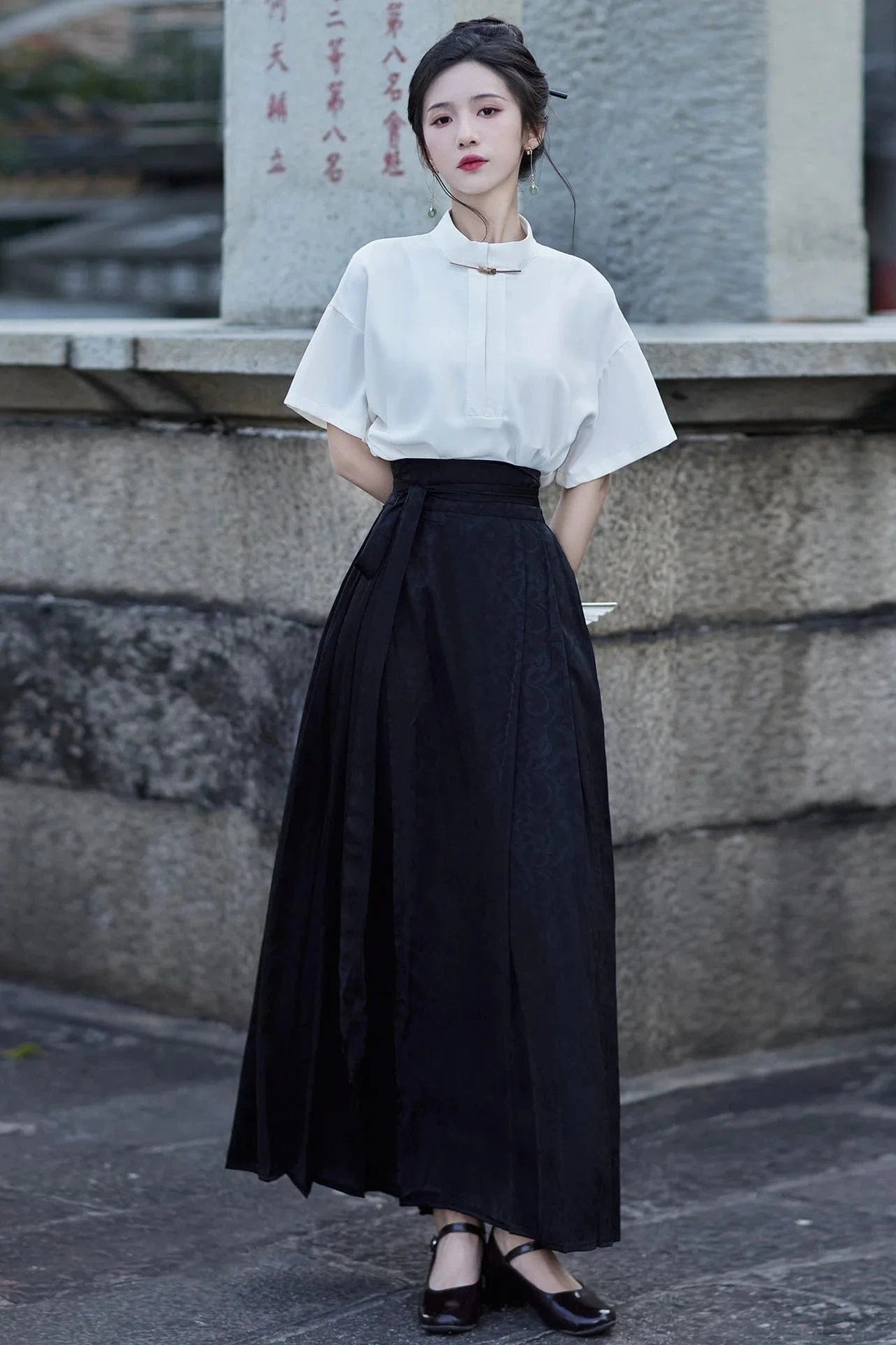 Jupe Japonaise Longue