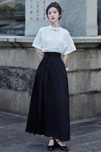 Jupe Japonaise Longue