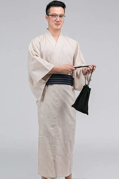 Kimono Beige Homme