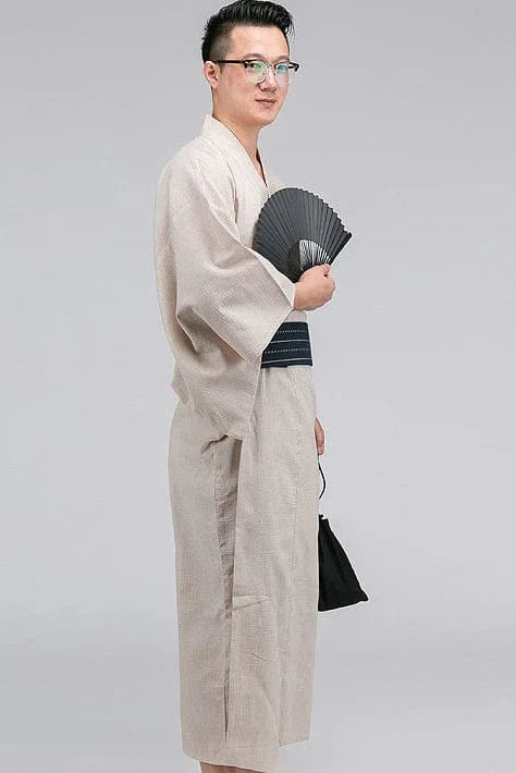 Kimono Beige Homme