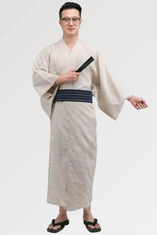 Kimono Beige Homme