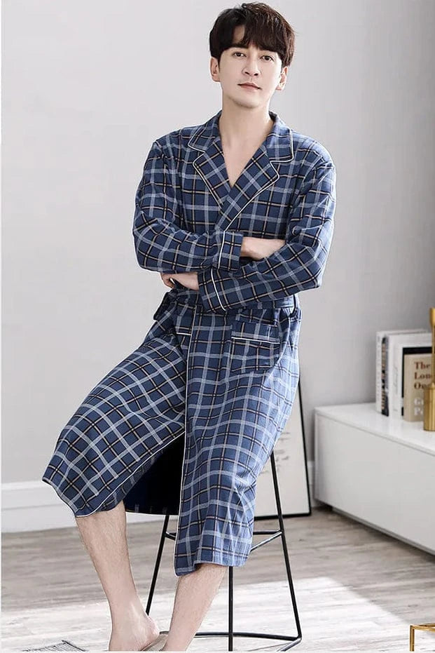 Kimono D'Intérieur Homme