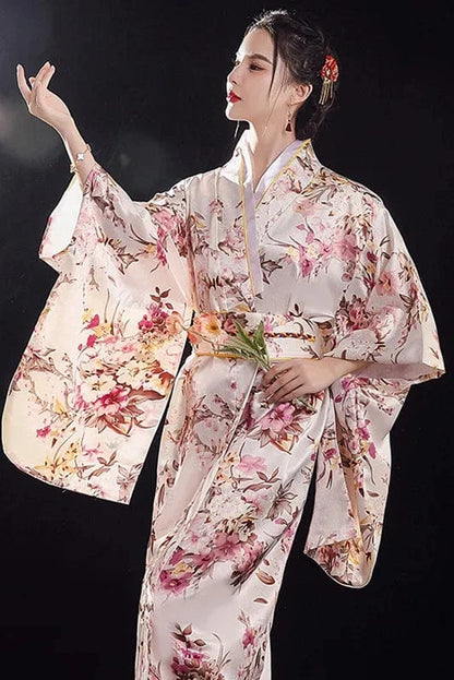 Kimono Femme Style Japonais
