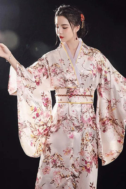 Kimono Femme Style Japonais