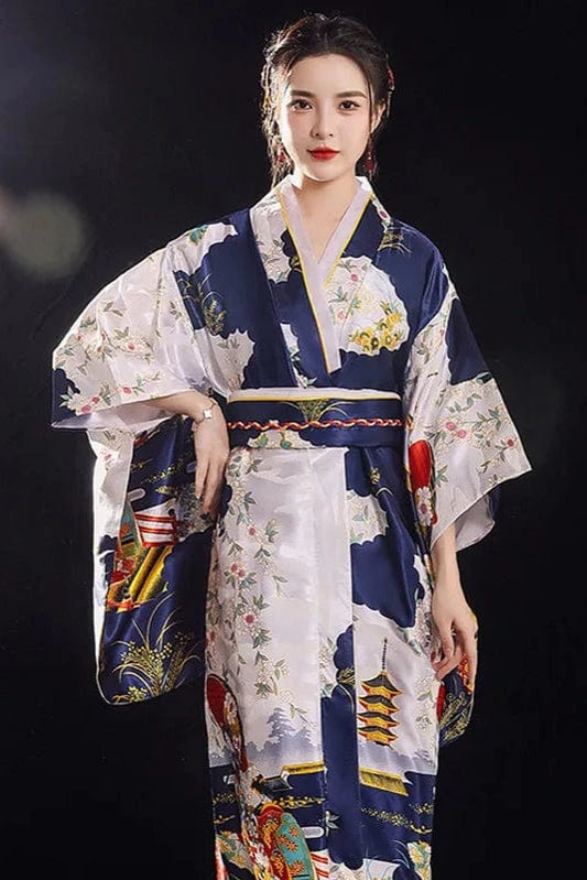 Kimono Femme Vintage