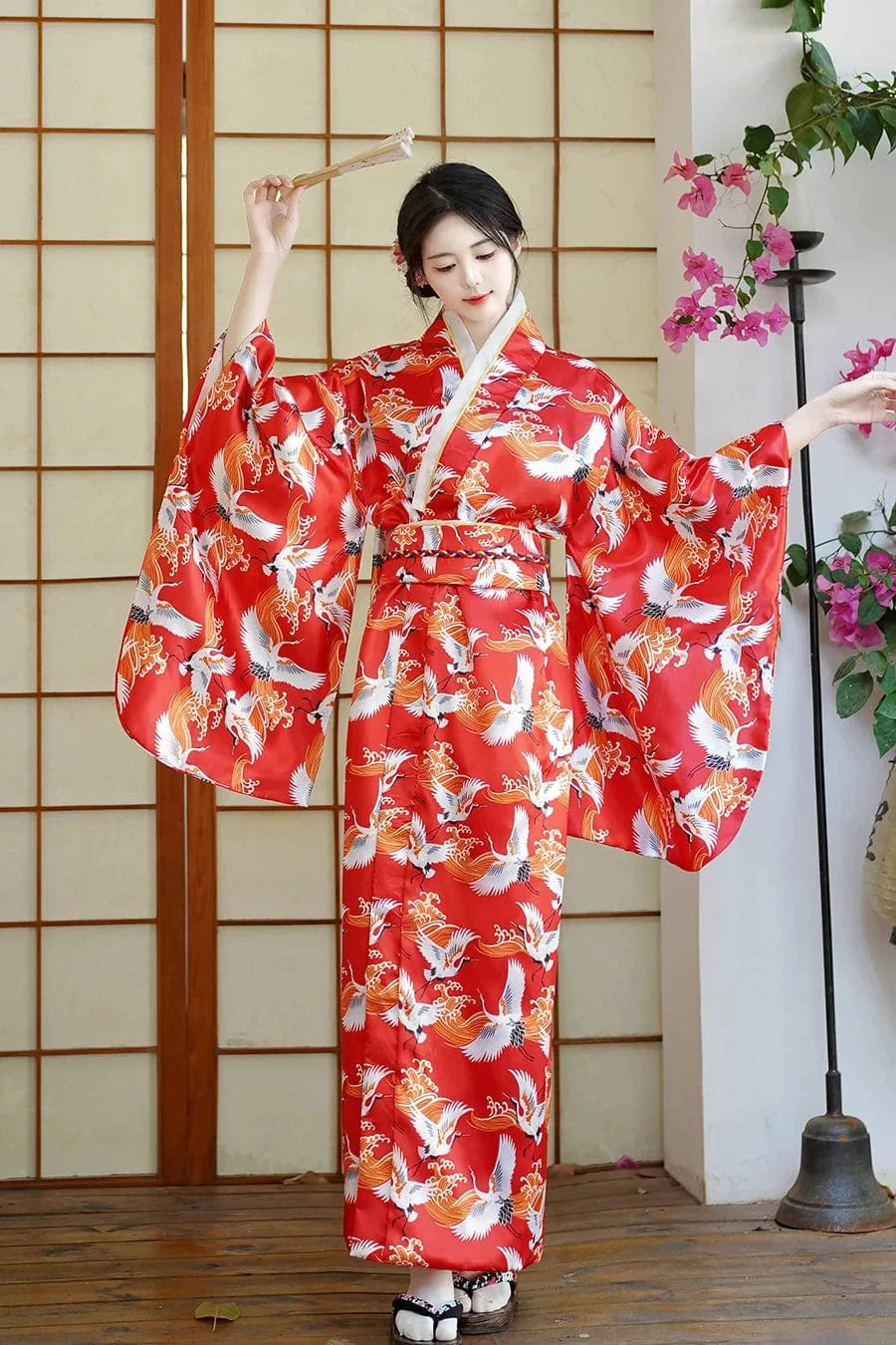 Kimono Geisha