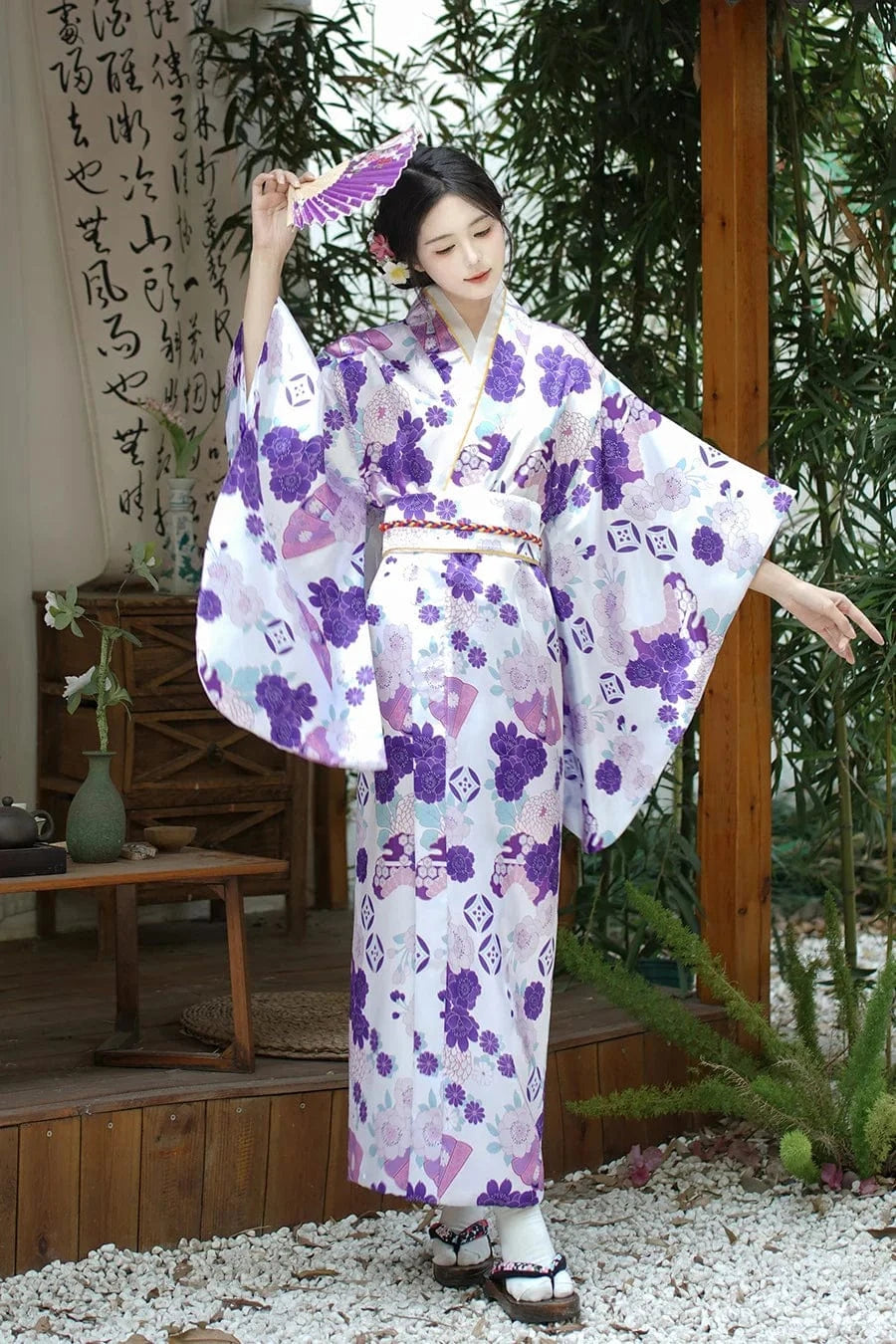 Kimono Geisha