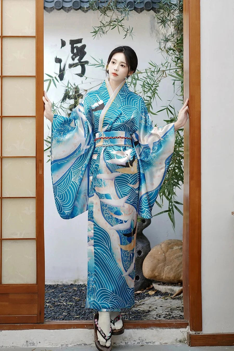 Kimono Geisha