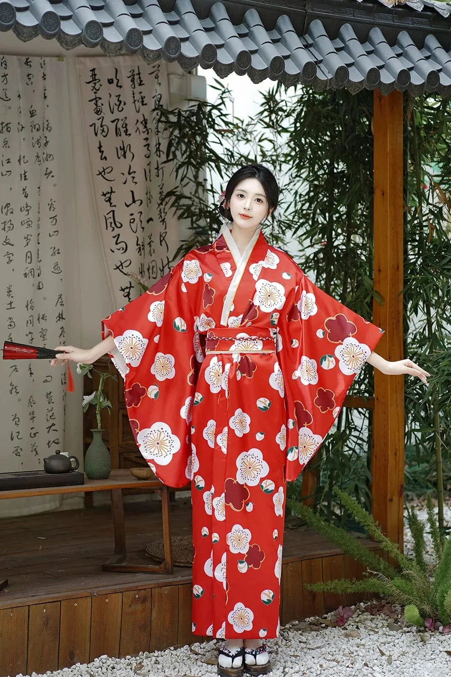 Kimono Geisha