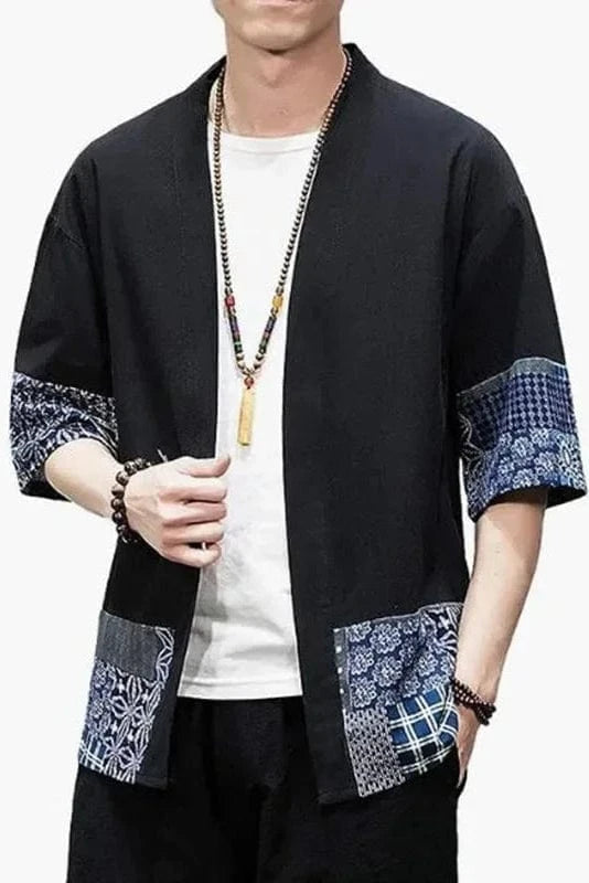 Kimono Homme Coton