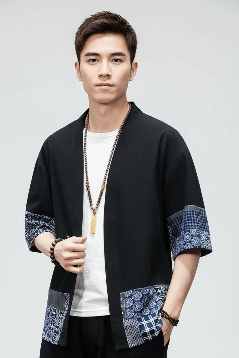 Kimono Homme Coton