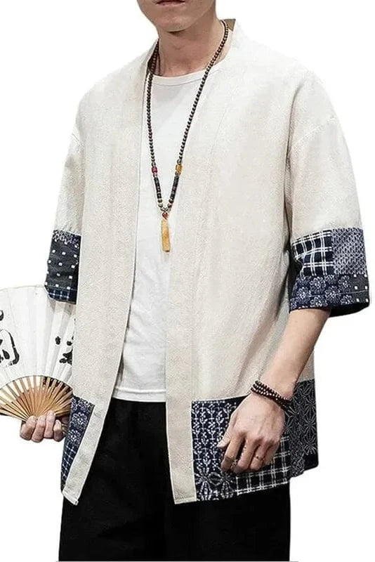 Kimono Homme Coton