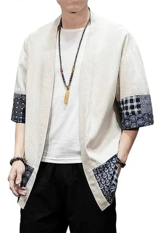 Kimono Homme Coton