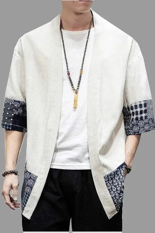 Kimono Homme Coton