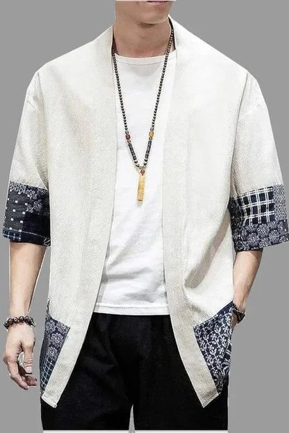 Kimono Homme Coton