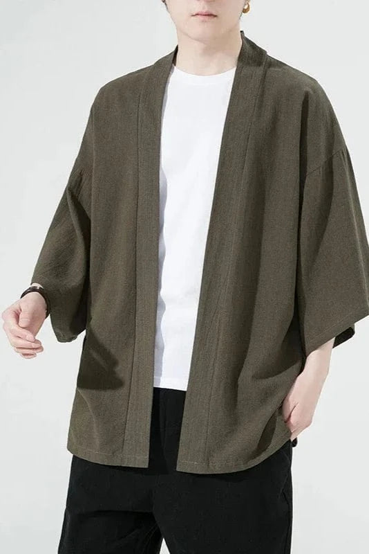 Kimono Japonais en Coton pour Homme