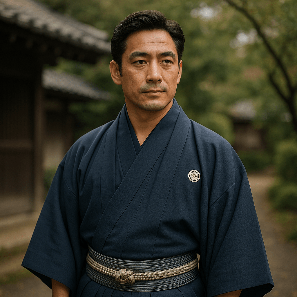 kimono japonais homme