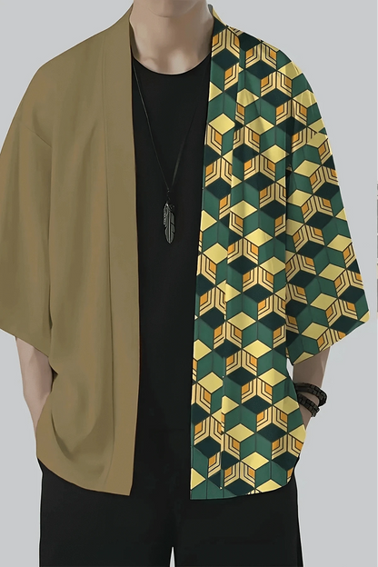Kimono Motif Géométrique