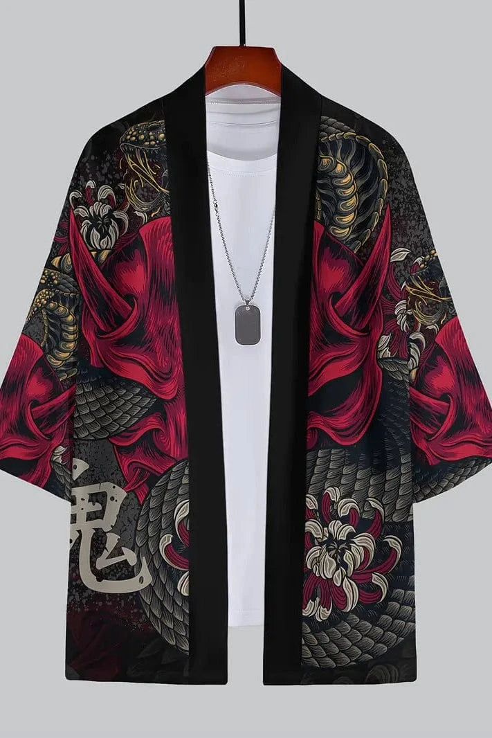 Kimono Noir Homme
