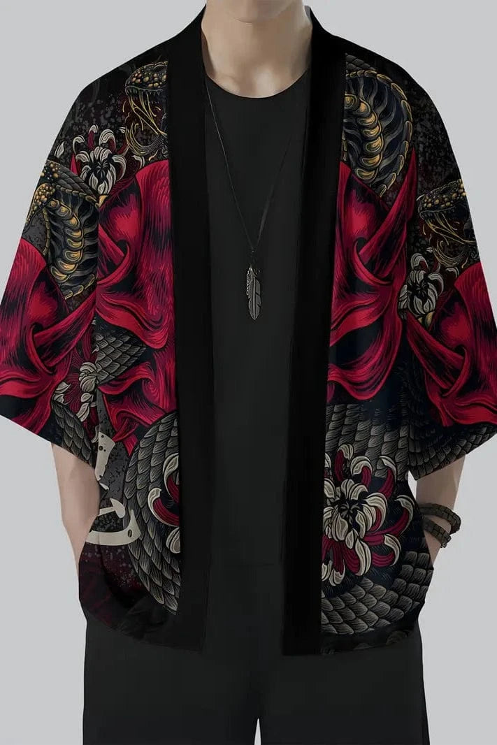 Kimono Noir Homme