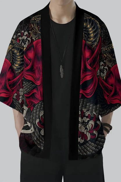 Kimono Noir Homme