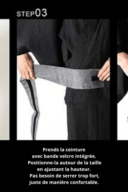 Kimono Robe de Samourai pour Homme