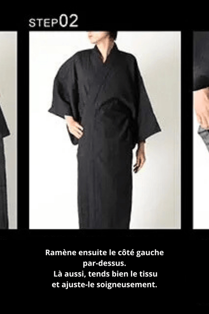 Kimono Robe de Samourai pour Homme