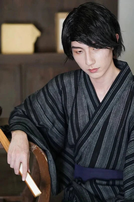 Kimono Robe de Samourai pour Homme