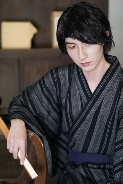 Kimono Robe de Samourai pour Homme